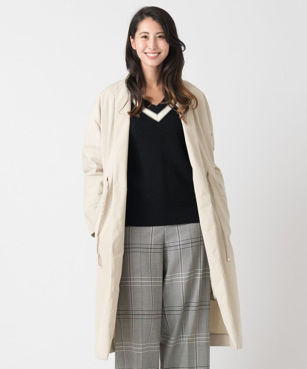 ONWARD Reuse Park 【BEIGE】コート秋冬 ベージュ