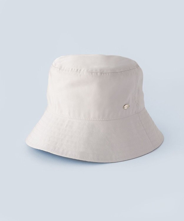 TOCCA 【大人百花掲載】【リバーシブル・UVカット率90%・速乾・接触冷感】BOTANICAL GARDEN PARTY BUCKETHAT バケットハット アイボリー系
