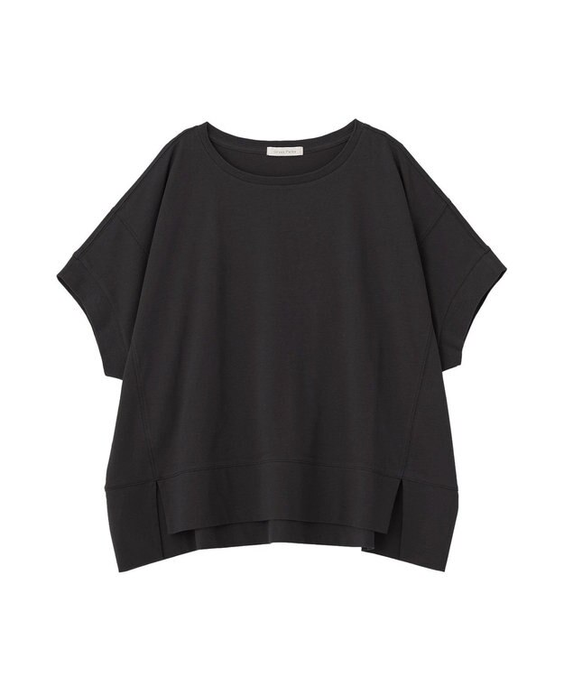 Green Parks 楽しゃれカットプルオーバー Black
