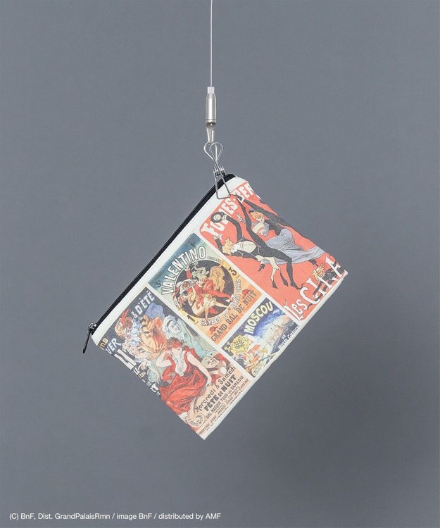 CRAFT STANDARD BOUTIQUE アートコラボ【ジュール・シェレ】ポーチ A