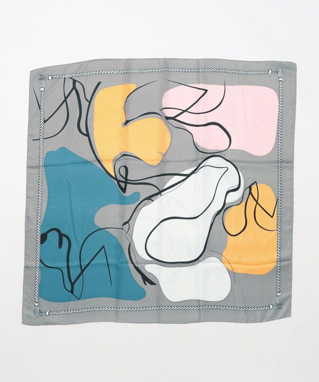 UNBILLION カシュネ cachenez / WEB限定アソート大判スカーフ H