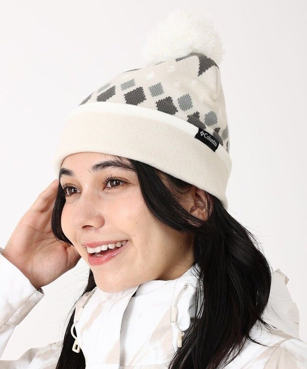 Columbia Columbia/ ラペルパスニットキャップ /コロンビア Sea Salt