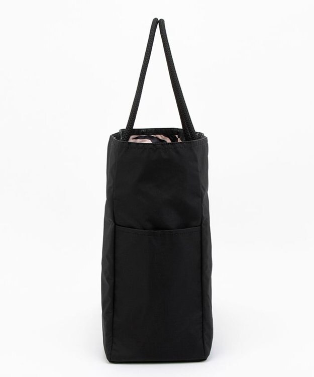 LeSportsac LARGE 2 WAY TOTE/ラフィアゼブラ/ブラック ラフィアゼブラ/ブラック