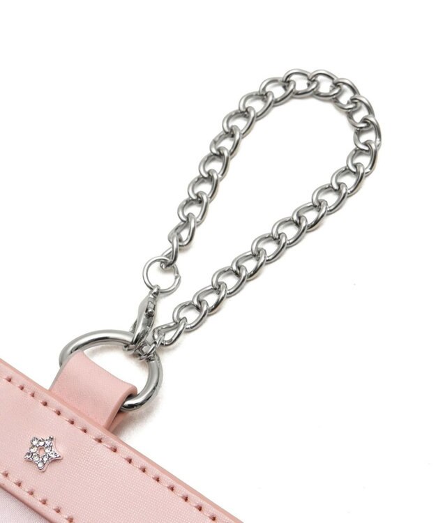 WEGO 【痛バ＆推し活グッズ】キラきゅんスターホロチケホルダー ライトピンク