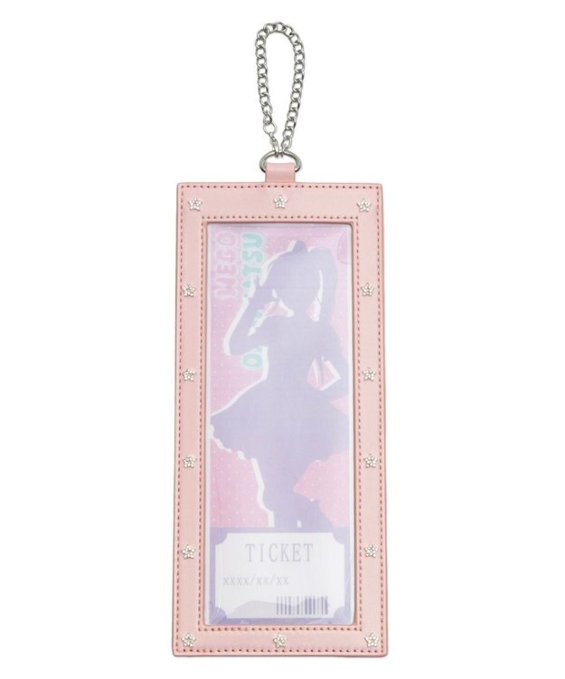 WEGO 【痛バ＆推し活グッズ】キラきゅんスターホロチケホルダー ライトピンク