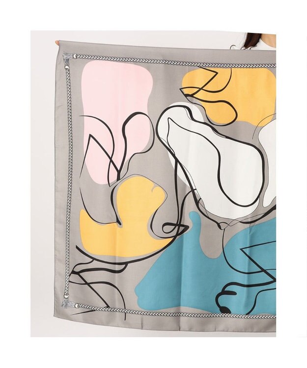 UNBILLION カシュネ cachenez / WEB限定アソート大判スカーフ H