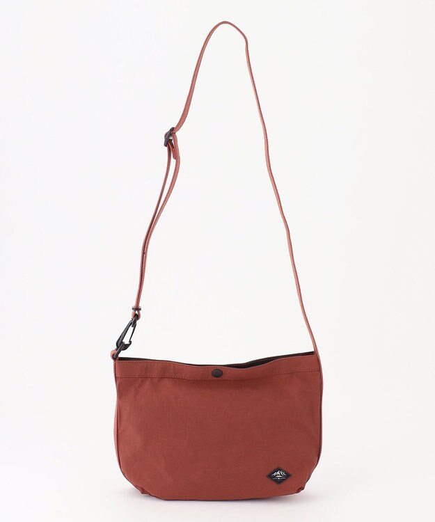 JOSEPH ABBOUD MOUNTAIN ワックスクロス サコッシュ オレンジ系