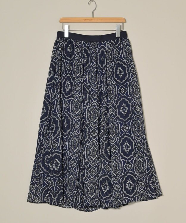 ONWARD Reuse Park 【23区】スカート秋冬 ネイビー