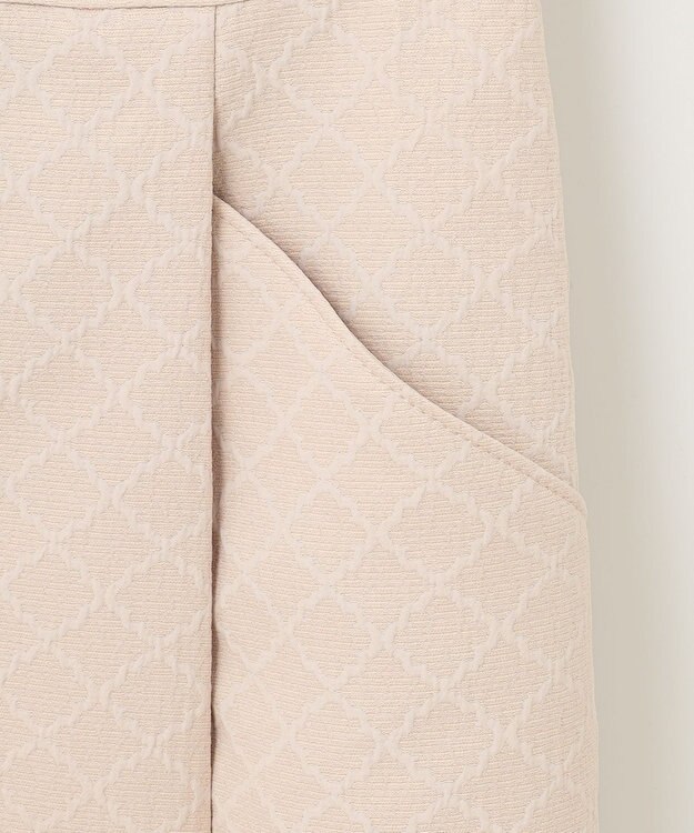 TOCCA 【洗える！】ICE BOX ドレス ベージュ系7