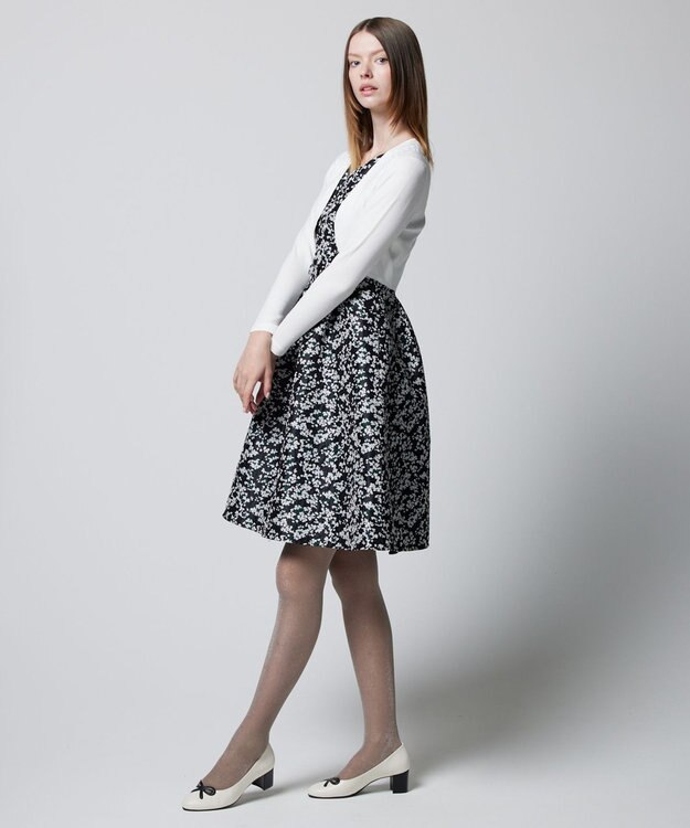 TOCCA 【洗える】ICING SUGAR KNIT ボレロ アイボリー系