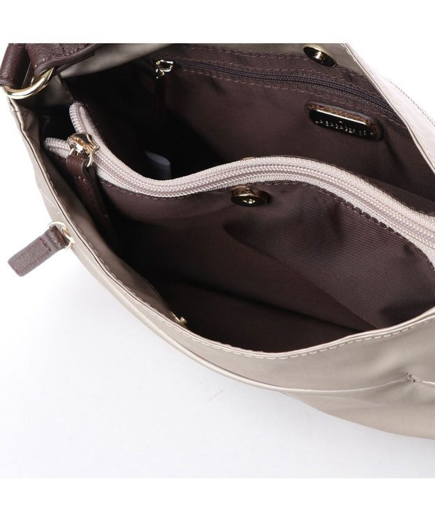 LA BAGAGERIE MONOGRAMME ポシェット ゴールド