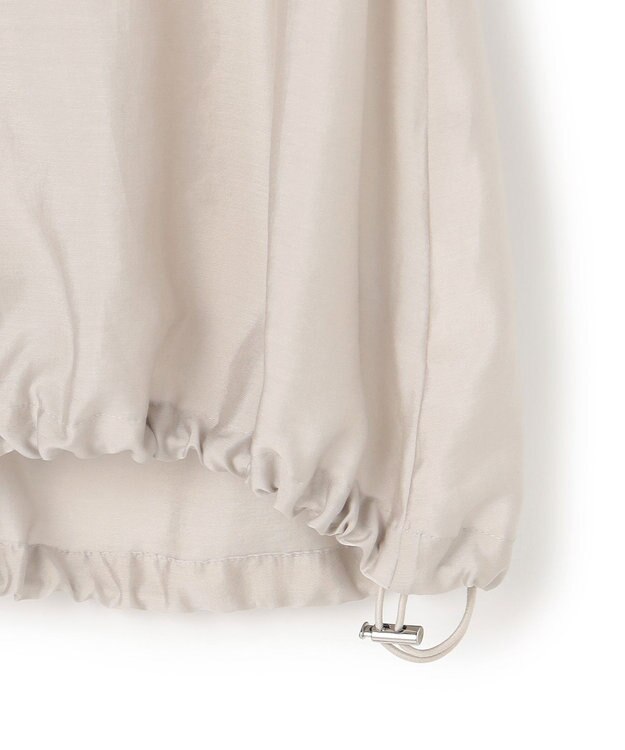 ICB 【先行予約・WEB限定カラーあり】 リヨセルナイロンワッシャー Vネックブルゾン トープ［WEB限定］