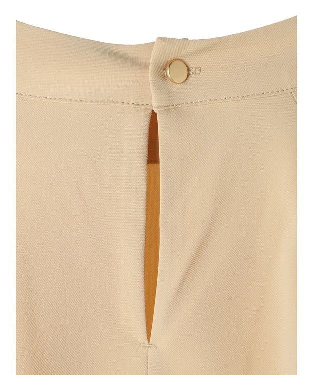 earth music&ecology ラグランギャザースリーブブラウス Beige