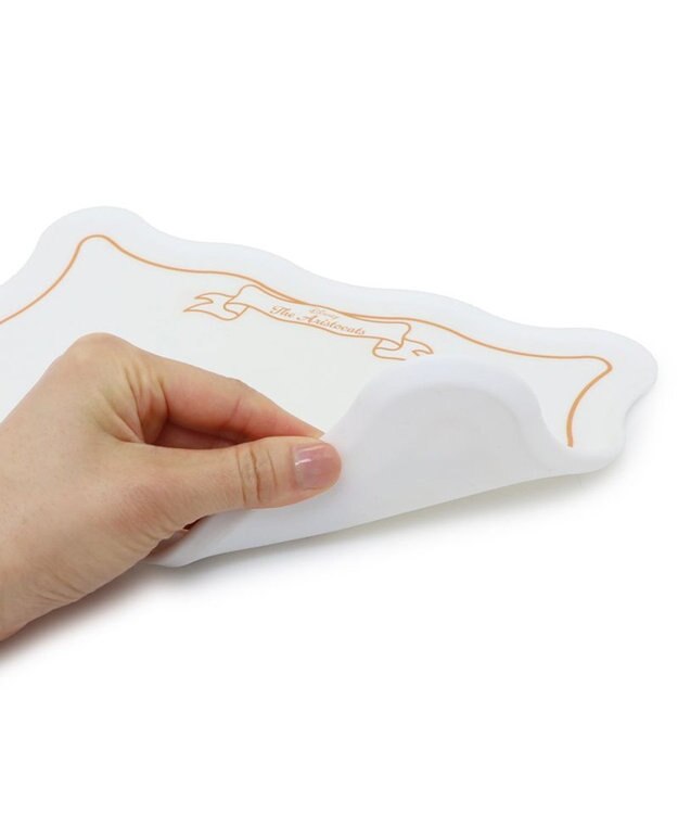 PET PARADISE ディズニー ３兄弟 猫 シリコンマット ホワイト