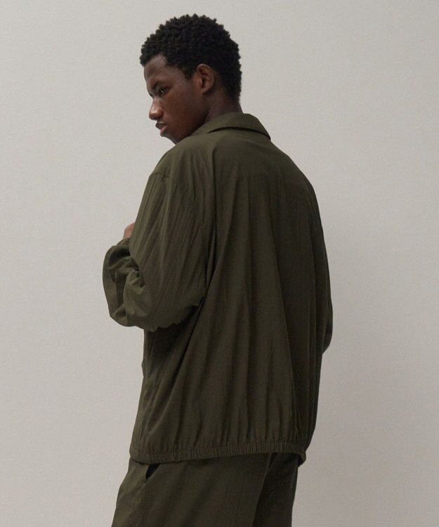 ATON MAT AIRLY NYLON | フライトジャケット - UNISEX KHAKI