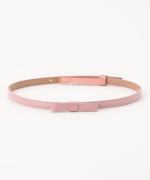 TOCCA ENAMEL RIBBON BELT ベルト ピンク系
