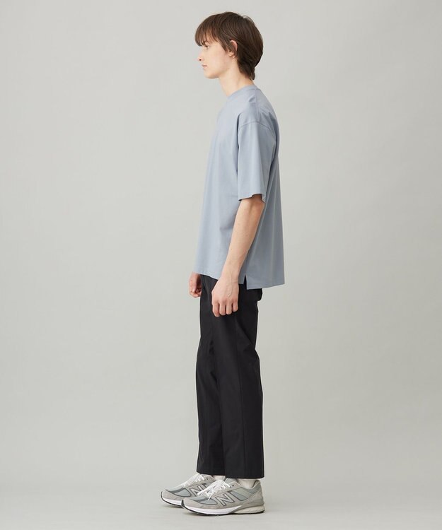 UNFILO MENS 【OCEANS 雑誌・web 掲載】スマート ストレッチ TEE【男女兼用/ギフトにもおすすめ】 グレー