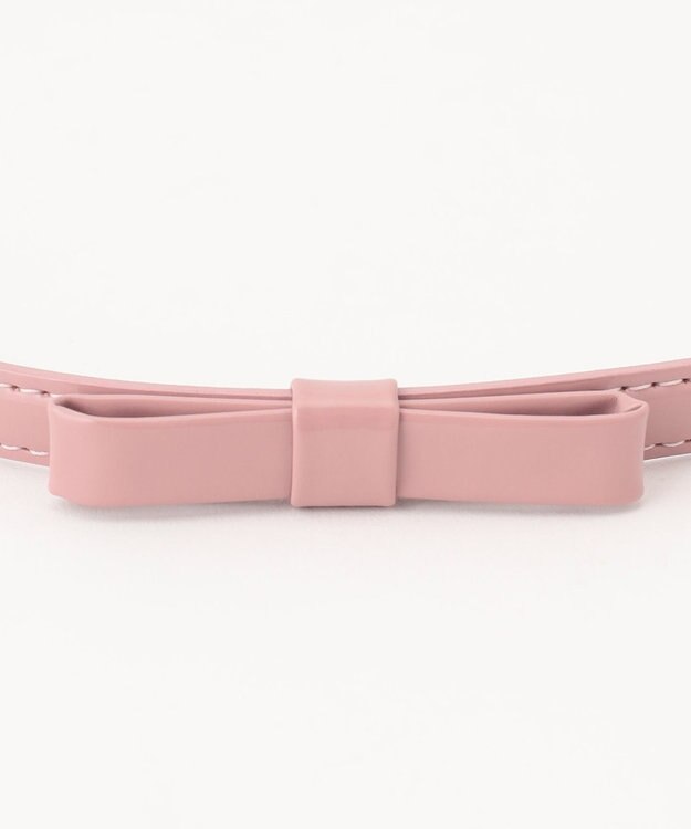 TOCCA ENAMEL RIBBON BELT ベルト ピンク系