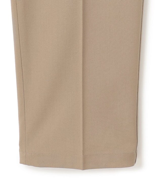 JOSEPH HOMME 新素材・新型【洗える/ストレッチ/ウエストゴム仕様】キャリーマンストレッチ ドロスト付ストレートパンツ / HOVE ベージュ系