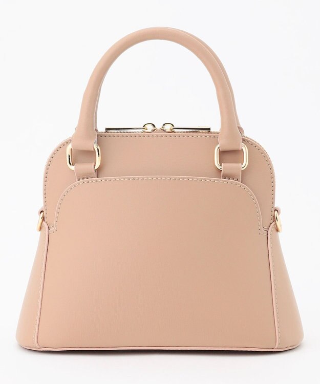 自由区 【MILOS】ミニ バッグ ベージュ