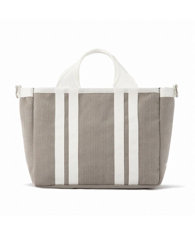 ZERO HALLIBURTON 【雑誌掲載】トートバッグ ZHG-B1 CHAMBRAY LIMITED カートトート 82789 ブラウン