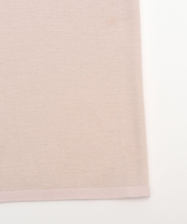 Wing インナー　【綿100％ひびきにくいタイプ】　綿100％　肌ざわりよくひびきにくい　３分袖　ウイング／ワコール　EL1373 ピンク