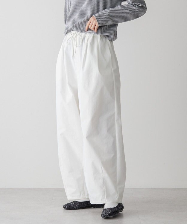 AMERICAN HOLIC スノーパンツ Off White