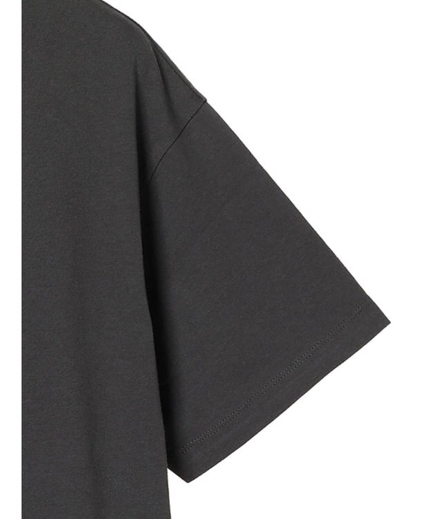 Green Parks フェミニンロゴボックスＴシャツ Gray