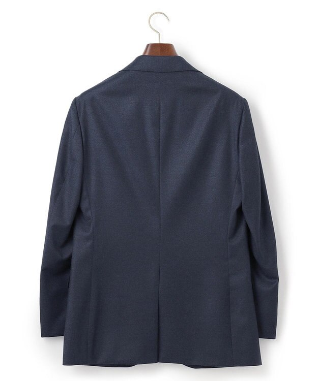 J.PRESS MEN 【J.PRESS MOVING】REDA1865ライトフランネル ジャケット ネイビー系