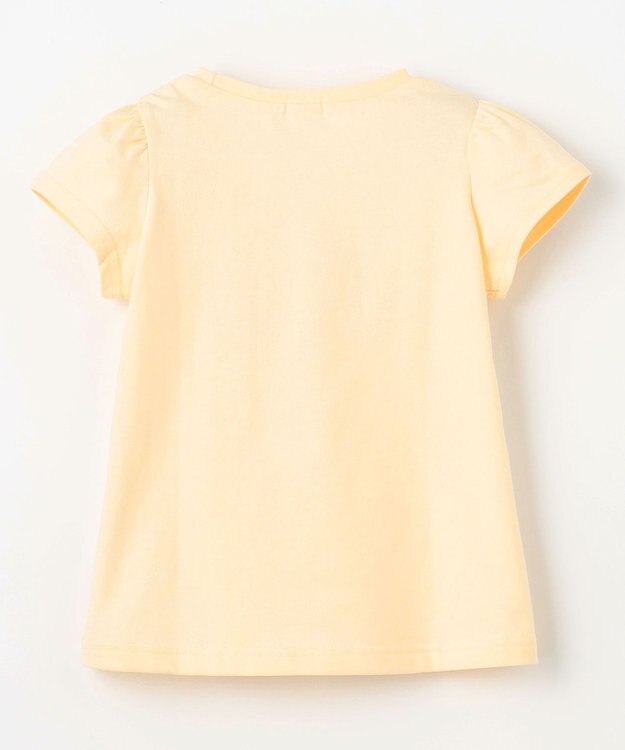 ANY KIDS 【WEB限定】7days プリント 半袖 Tシャツ クリーム×アイス