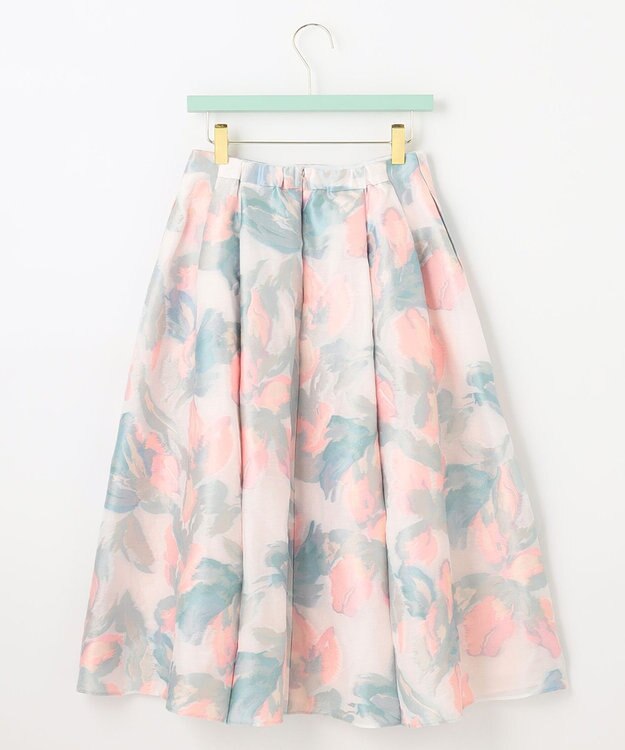 TOCCA 【洗える！】MOONLIGHT スカート サックスブルー系