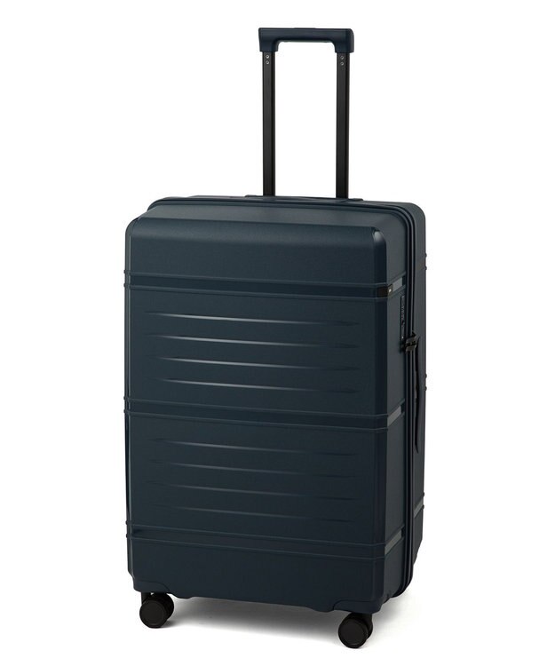 ACE BAGS & LUGGAGE ace.エース タクティシティ スーツケース 97L 7~10泊 4.6kg 大容量 TSダイヤルファスナーロック 双輪キャスター 静音キャスター 05693 ネイビー