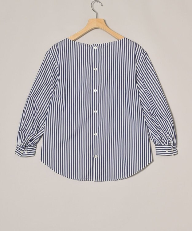 ONWARD Reuse Park 【組曲】ブラウス春夏 ネイビー