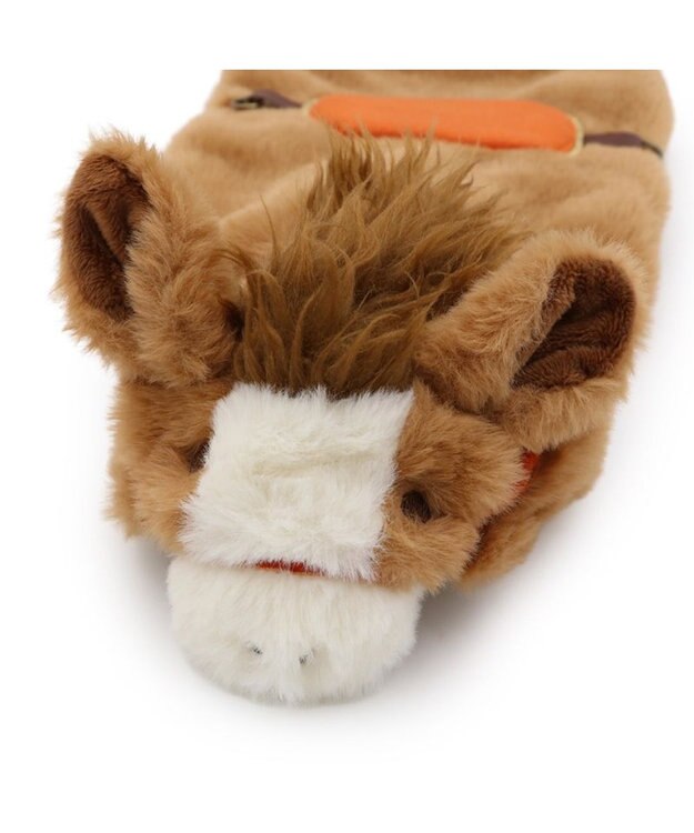 PET PARADISE ペットパラダイス 干支 午なりきり パーカー 中型犬 大型犬 ブラウン