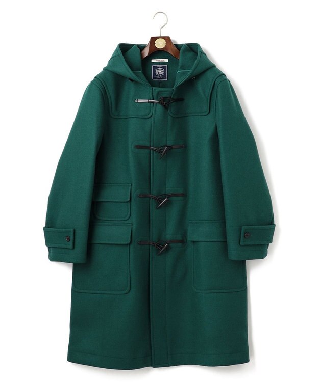 J.PRESS MEN 【J.PRESS ORIGINALS】1001 COLLEGE MELTON CHANGE POCKETS DUFFLECOAT / JAPAN MADE グリーン系