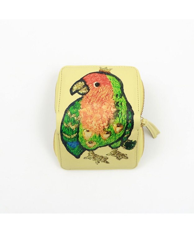 UNBILLION ペルケ×naconico コラボ /アニマル・ジャバラカードウォレット ディー