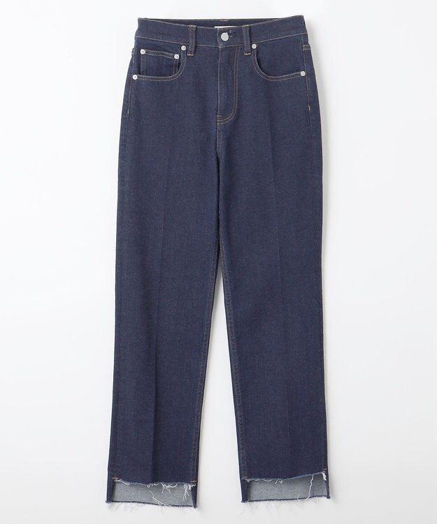 NAVE 【ReNAVE　洗える】ストレッチデニム ネイビー系