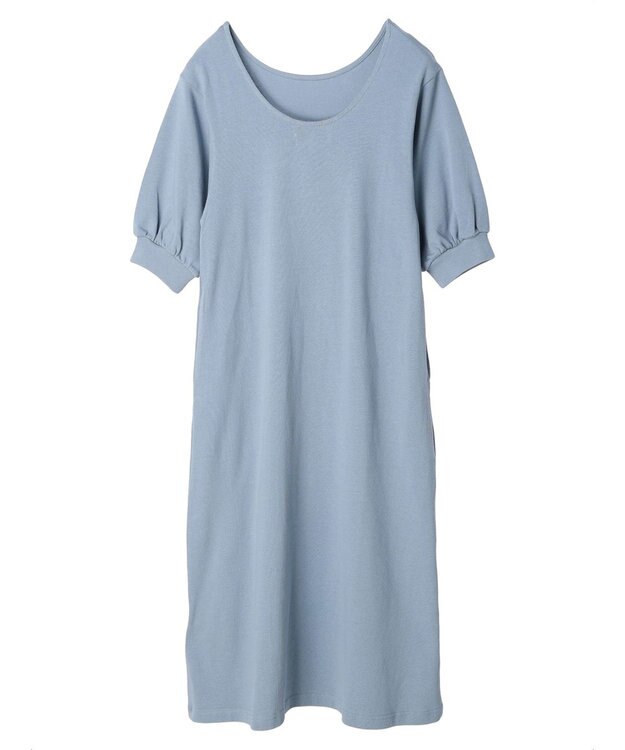 Green Parks ・Ｄｏｕｂｌｅ　Ｆｌａｇｓ　１０ｏｚバルーンソデワンピ Sax