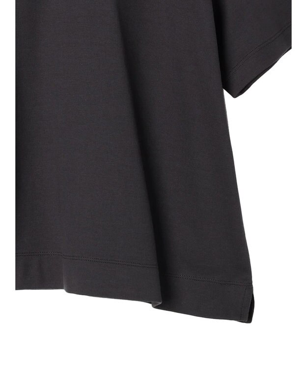 AMERICAN HOLIC カフタン５分袖カットプルオーバー Charcoal Gray