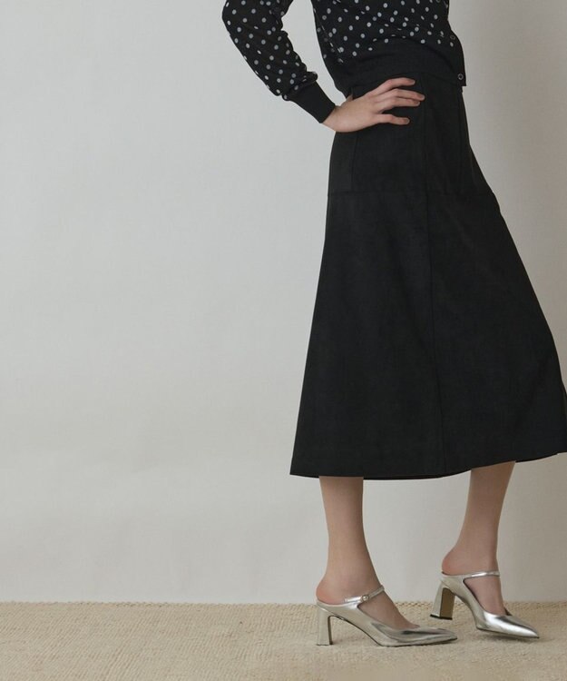 GRACE CONTINENTAL CORSO ROMA ストラップヒール シルバー