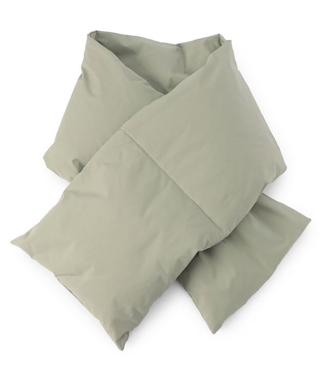 Chacott Chacott BALANCE ハイロフトダウンマフラー カーキ