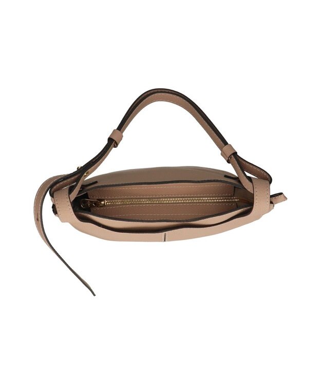 INTER-CHAUSSURES 【LORISTELLA】ソフトレザーデイリー2WAYバッグ グレー