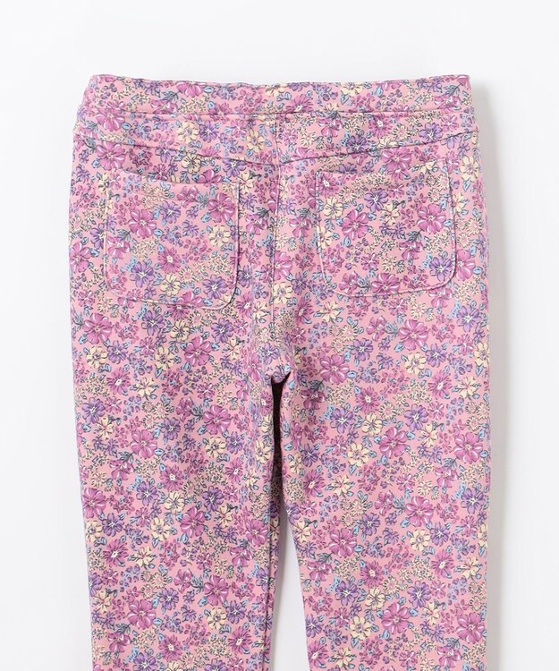 ANY KIDS 7days裏シャギー総柄パンツ 花柄