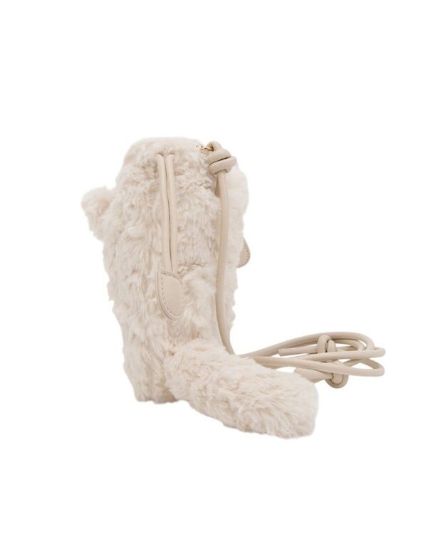 ANNA SUI TITI＆フレンズ ミニショルダーバッグ アイボリー