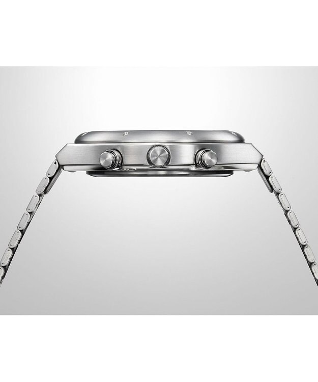 CITIZEN 【2023年度グッドデザイン賞受賞モデル】RECORD LABEL レコードレーベル エコ・ドライブ 1984 chronograph ホワイト