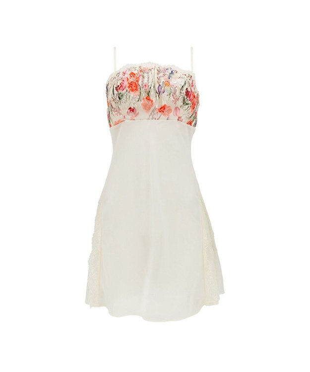 BRADELIS New York 【BRADELIS New York】ナオミスタイルスリップ23S1 アイボリー