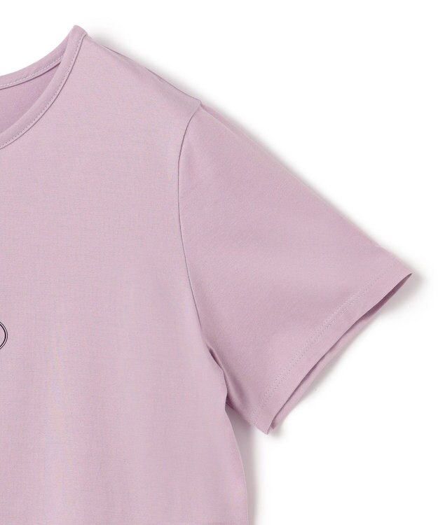 TOCCA 【洗える】TOCCA LOGO TEE Tシャツ ピンク系