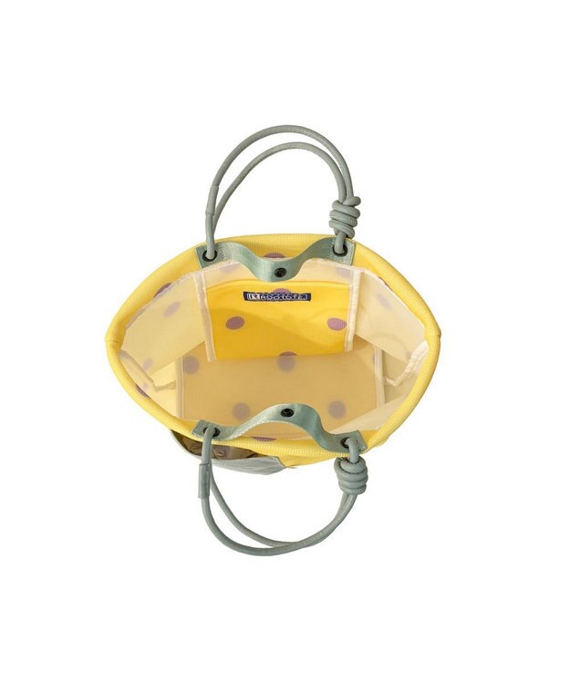 ROOTOTE 3563【ルートート】SC.デリ.ウエッファ-C　 05：ドット・イエロー