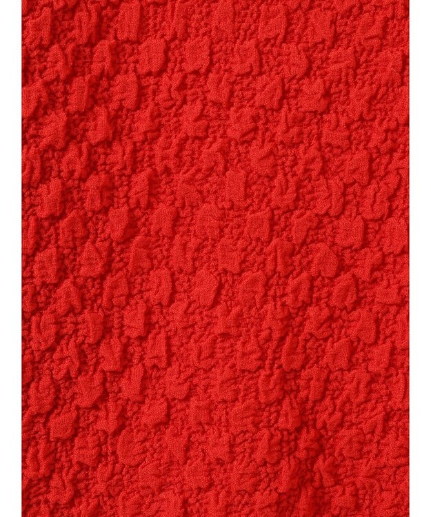 Green Parks ポコポコ５分袖プルオーバー Red