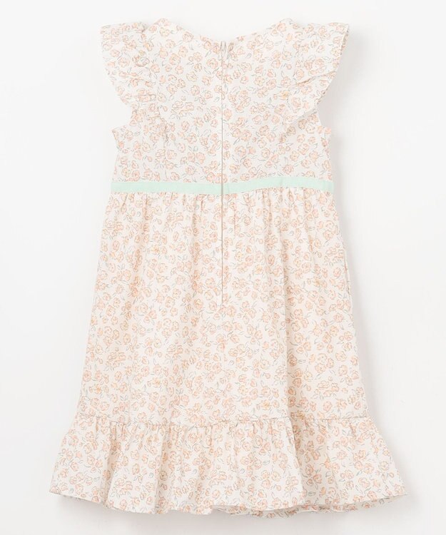 組曲 KIDS 【100㎝】サクラララ・ワンピース ピンク系5